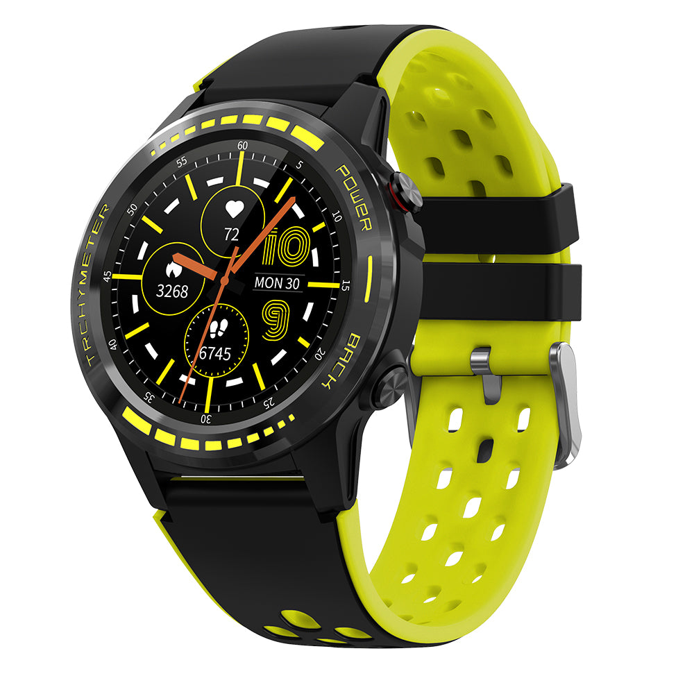 Sport Gps SMA-M7 Smart Watch With Heart Rate Monitor