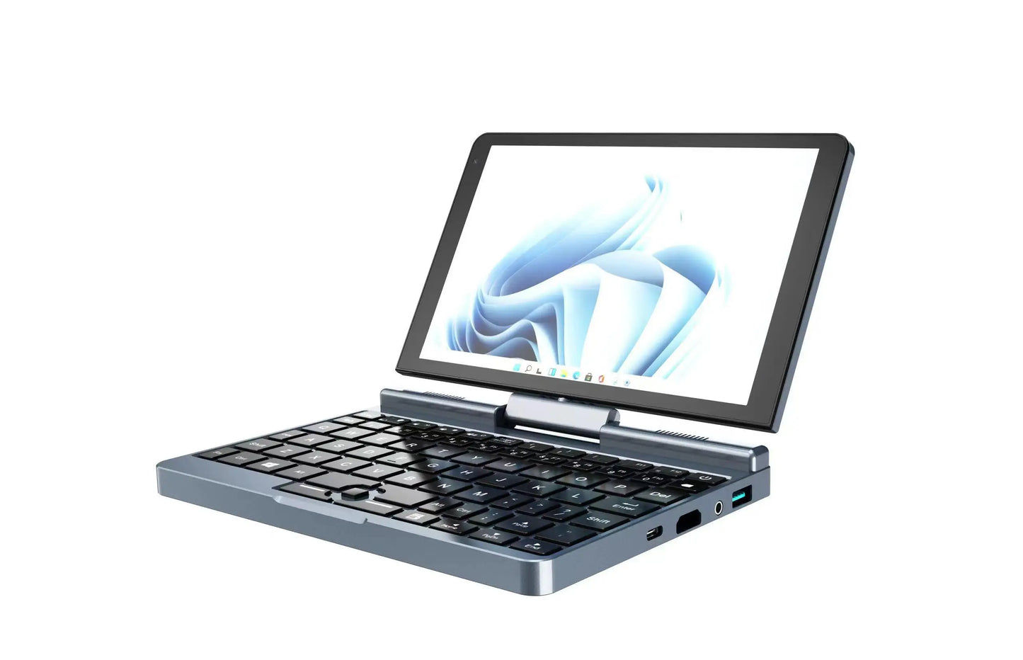 CRELANDER Mini 8 inch 2 in 1 Laptop