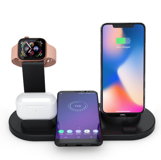 3 in 1 wireless charging stand
