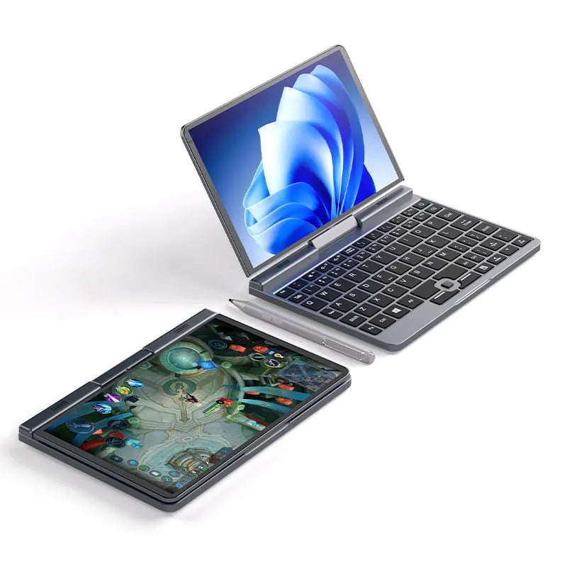 CRELANDER Mini 8 inch 2 in 1 Laptop