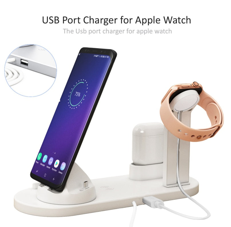 3 in 1 wireless charging stand