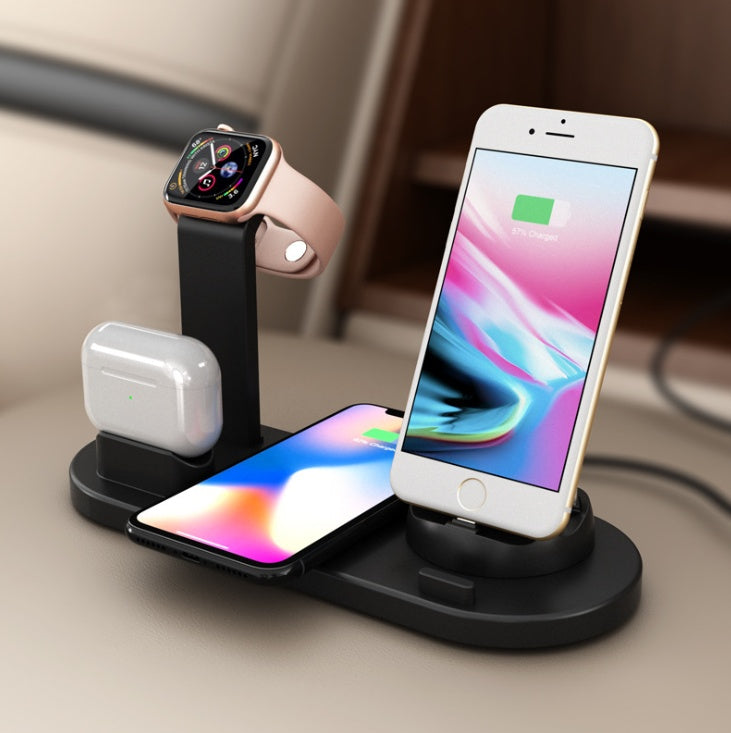 3 in 1 wireless charging stand