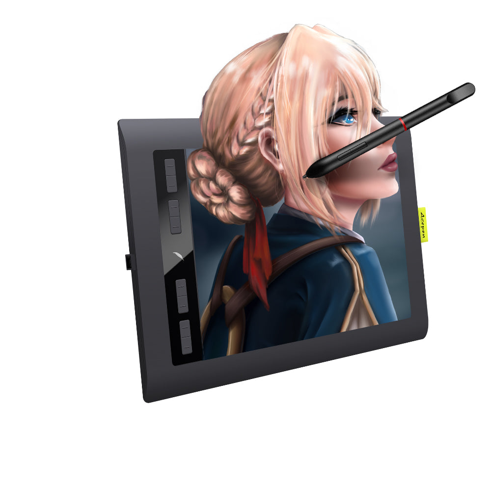 10X6 Inch Big Drawing Tablet With Pen