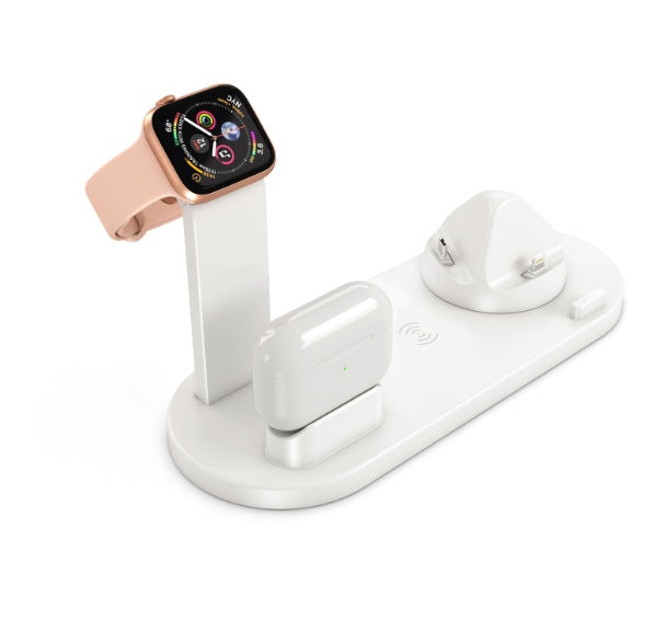 3 in 1 wireless charging stand