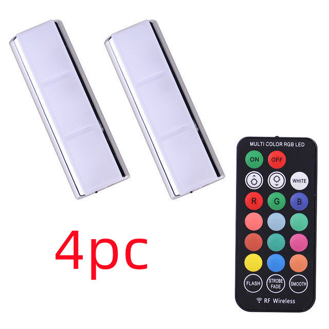 Car Atmosphere Light Car Interior Retrofitting Wireless Magnetic Led Atmosphere Light