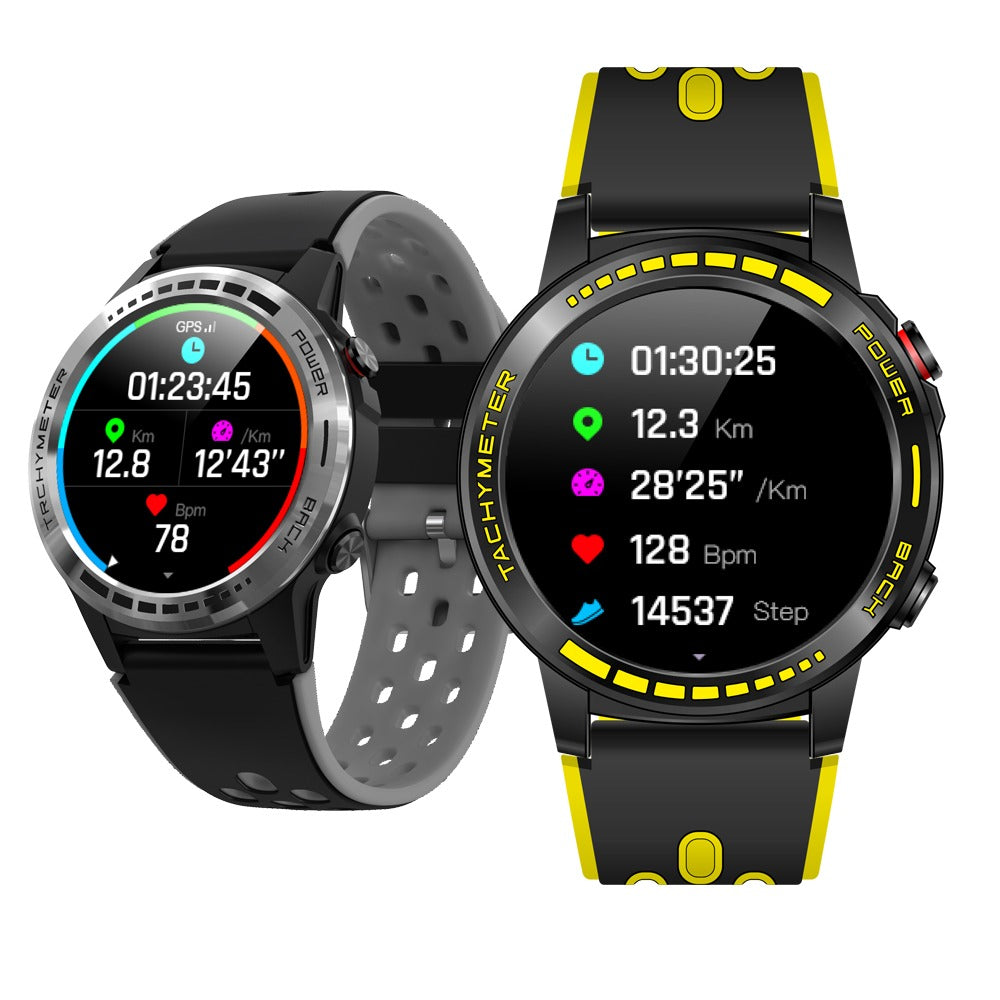 Sport Gps SMA-M7 Smart Watch With Heart Rate Monitor