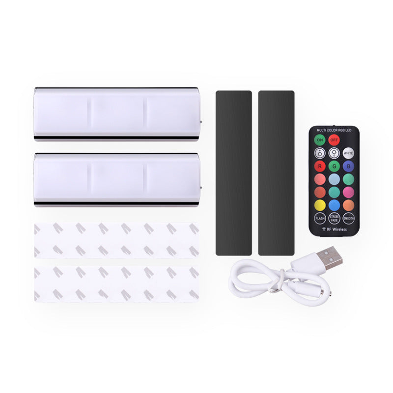 Car Atmosphere Light Car Interior Retrofitting Wireless Magnetic Led Atmosphere Light