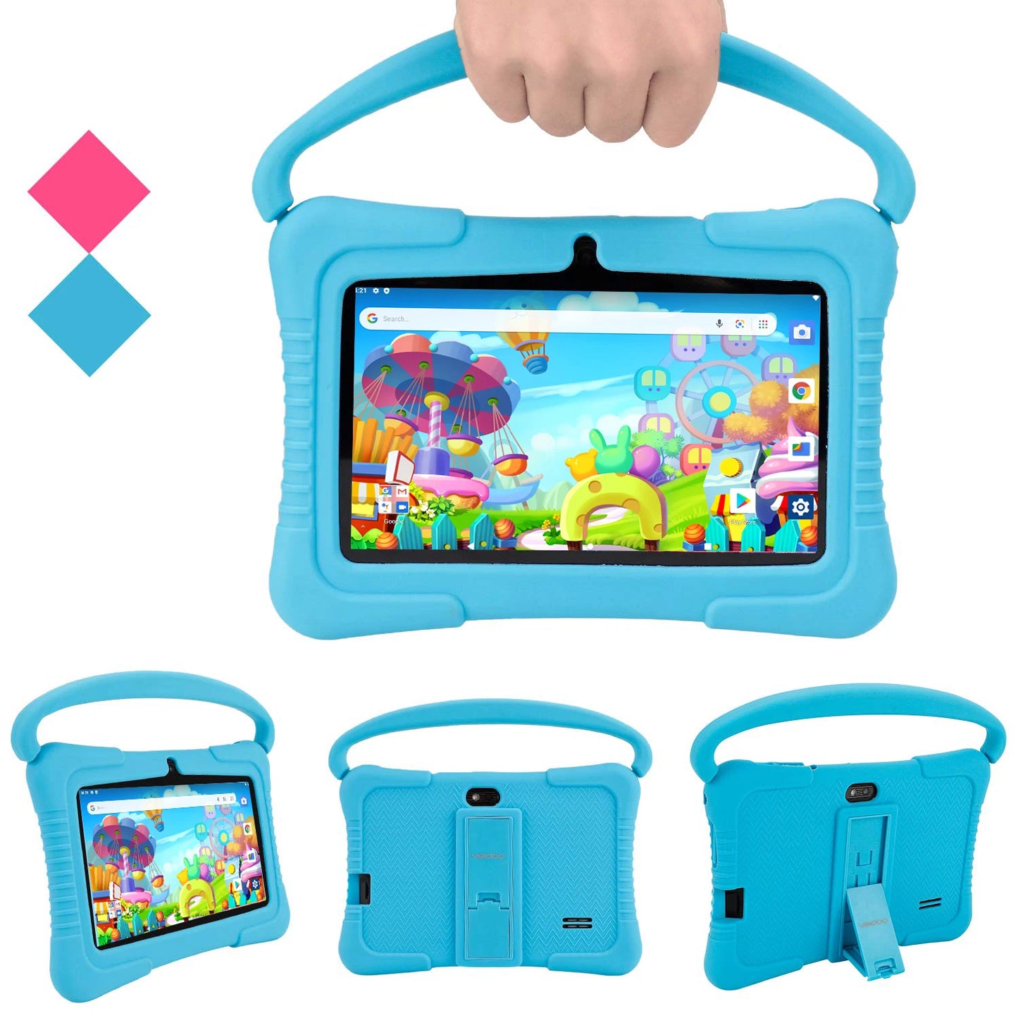 Kids 7 Inch Android Tablet 32GB Rom