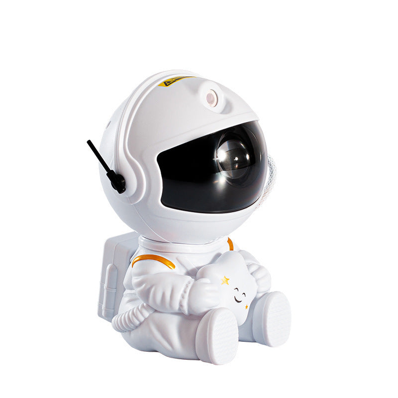 Mini Astronaut Star Projection Night Light Lamp