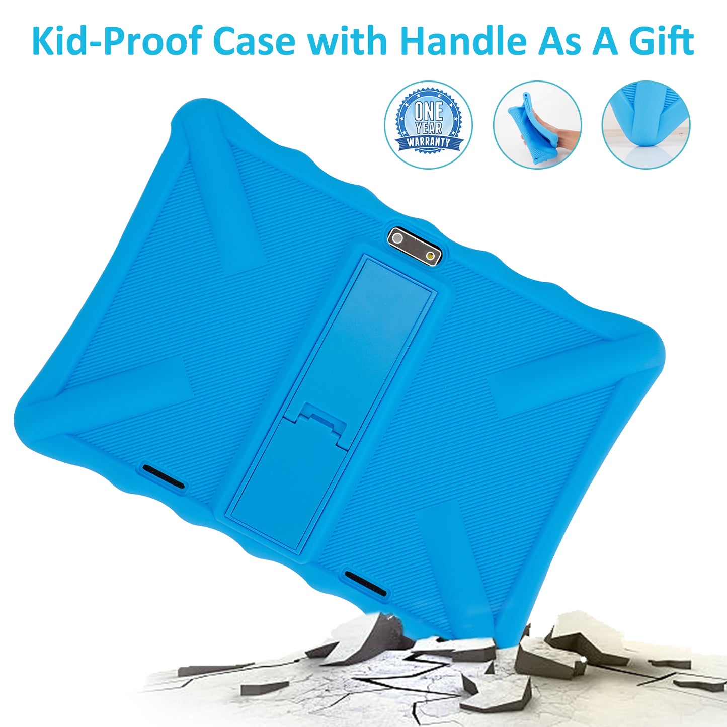 10 Inch Kids Android Tablets With 3G Sim Card 2+32GB