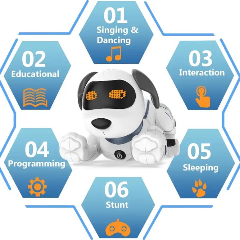 Robot Dog Toys For Kids