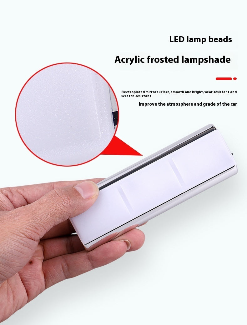 Car Atmosphere Light Car Interior Retrofitting Wireless Magnetic Led Atmosphere Light