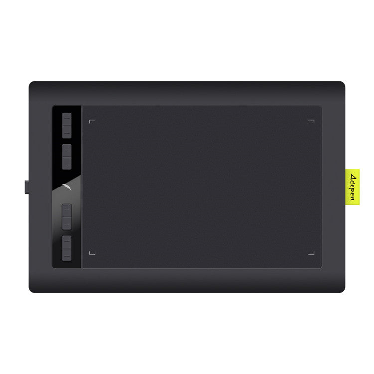 10X6 Inch Big Drawing Tablet With Pen