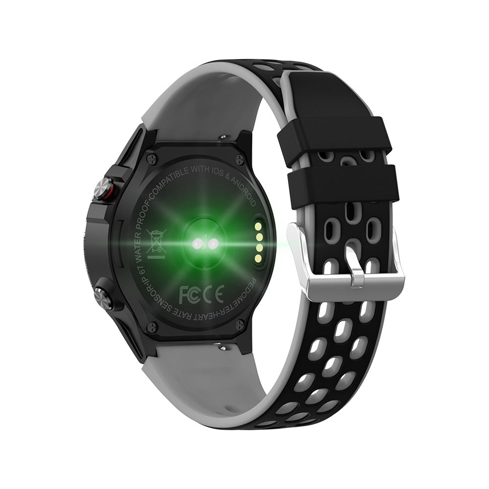 Sport Gps SMA-M7 Smart Watch With Heart Rate Monitor